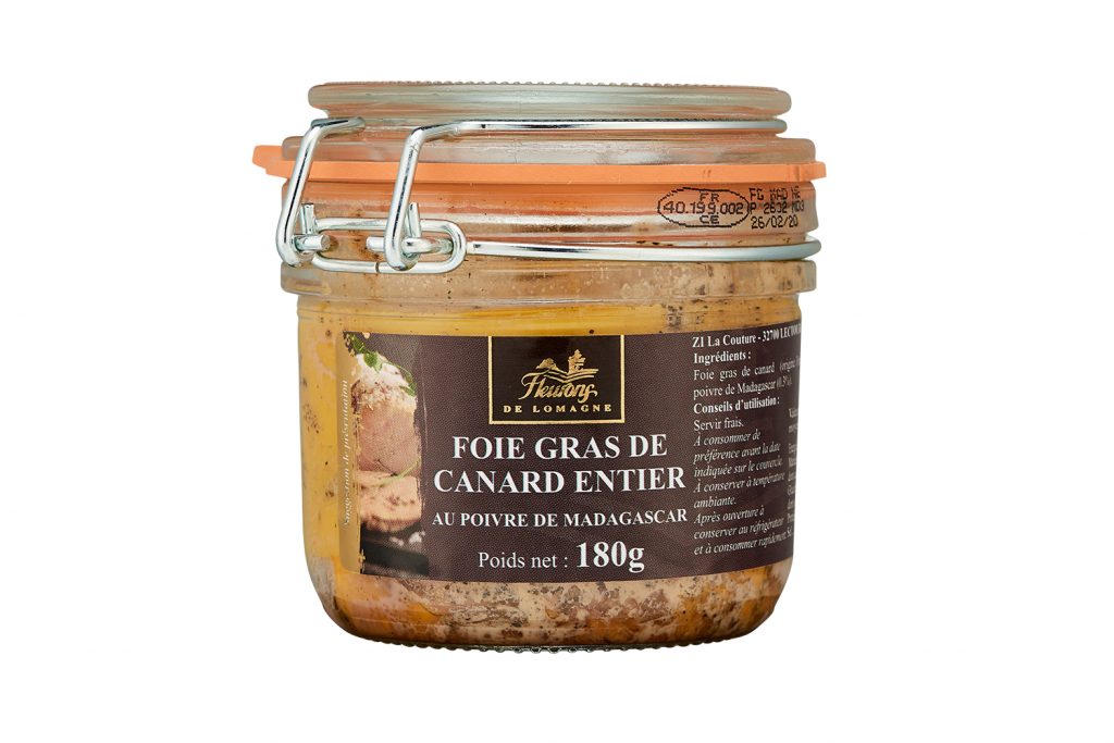 acheter du foie gras de canard