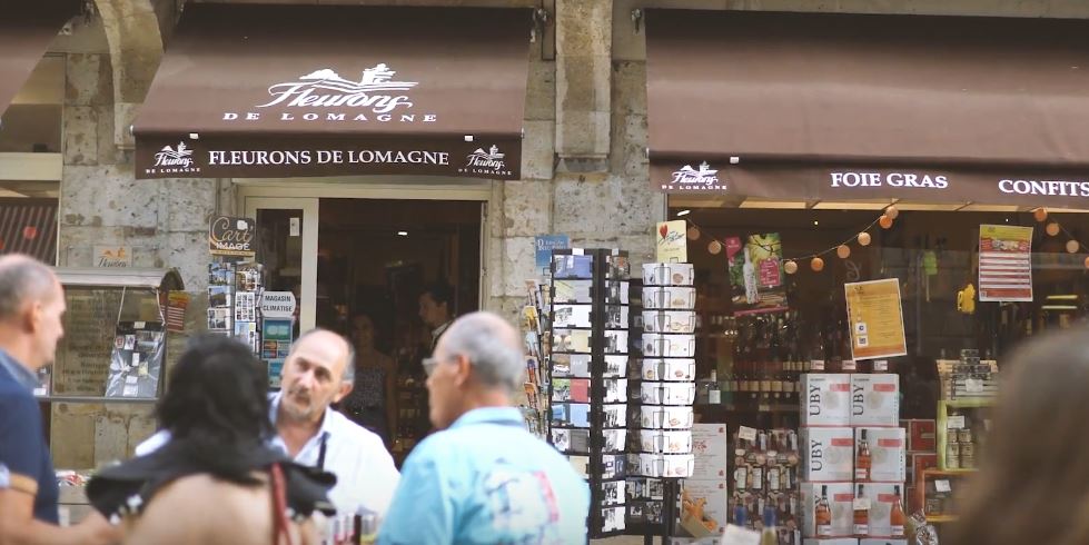 marché à Lectoure