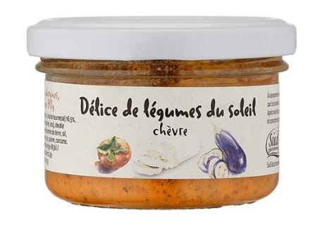 acheter légumes et fromage de chèvre pour apéritif du sud ouest