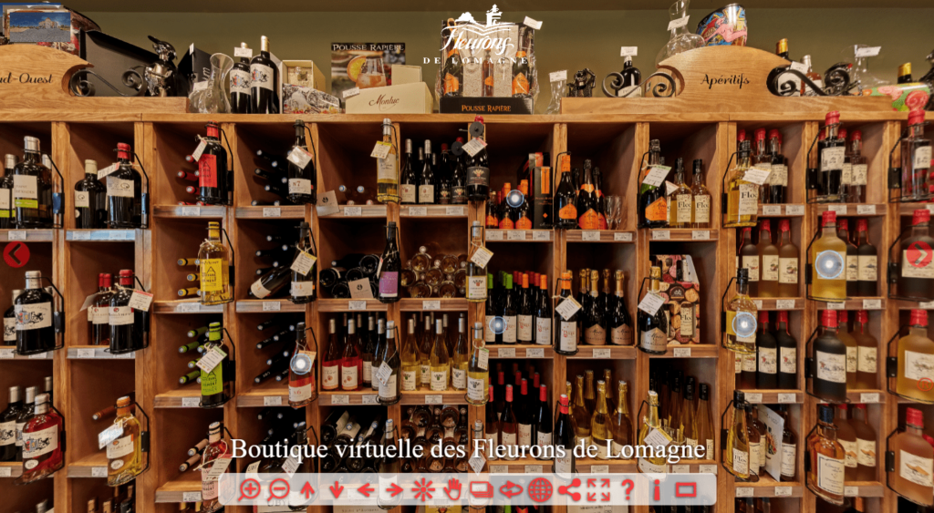 boutique virtuelle pour acheter des produits du sud ouest