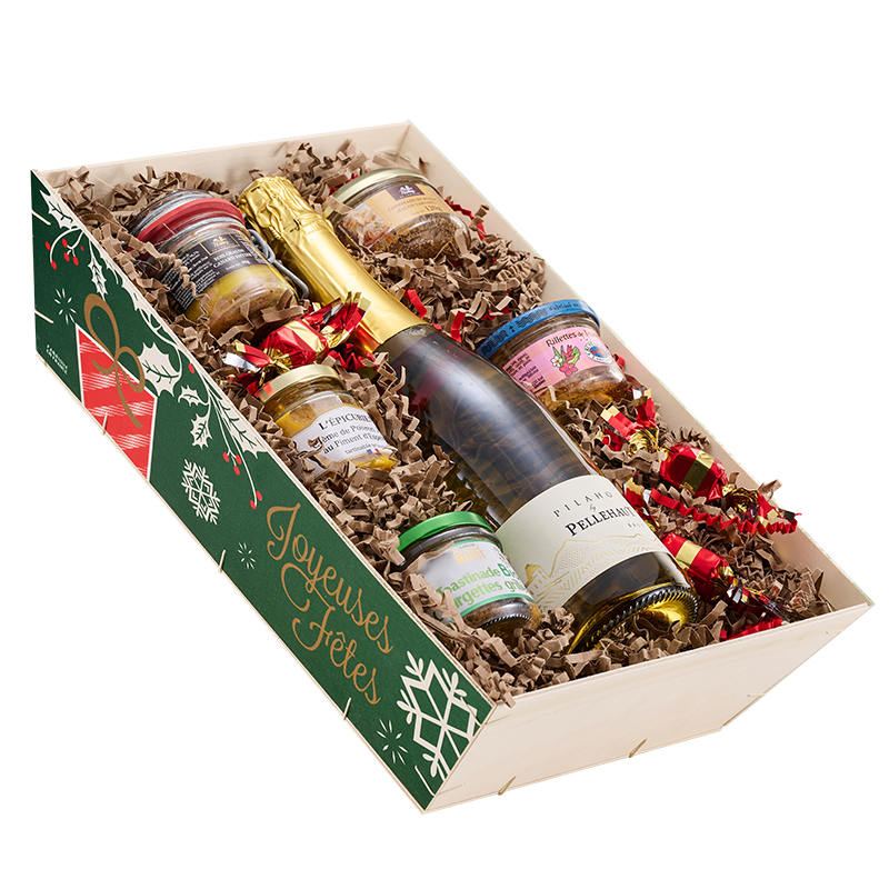 Paniers Gourmands de Noël - Offrez un Cadeau Gourmand et Original