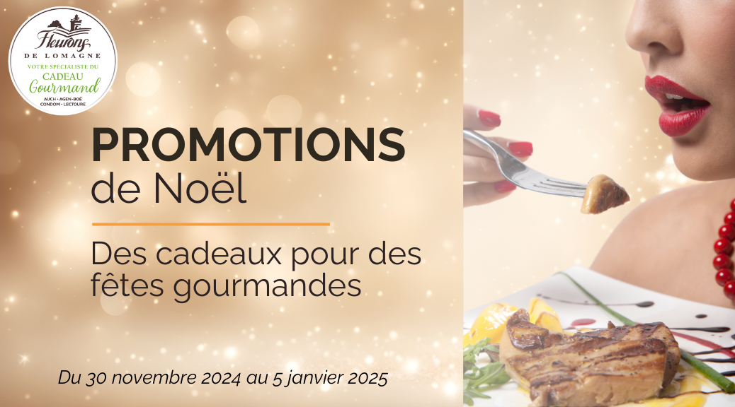 prmotion noel 2024 fleurons de lomagne