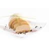 Bloc de foie gras de canard 80g (bocal)