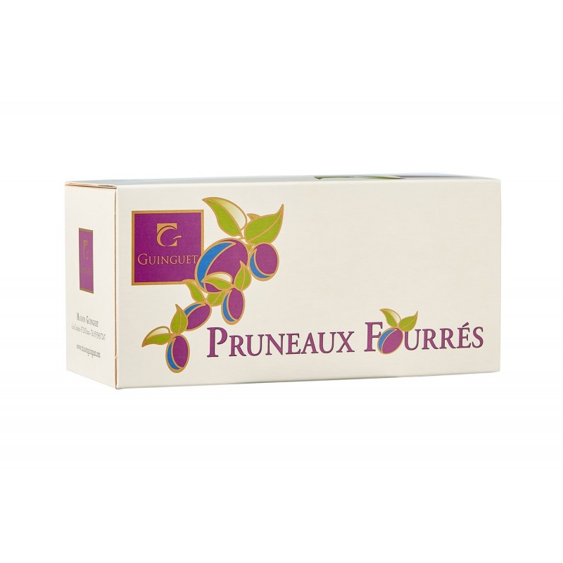 Pruneaux d'Agen fourrés à la crème de pruneaux 250g (ballotin)