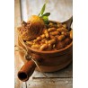 Cassoulet aux manchons de canard confits 740g (bocal)