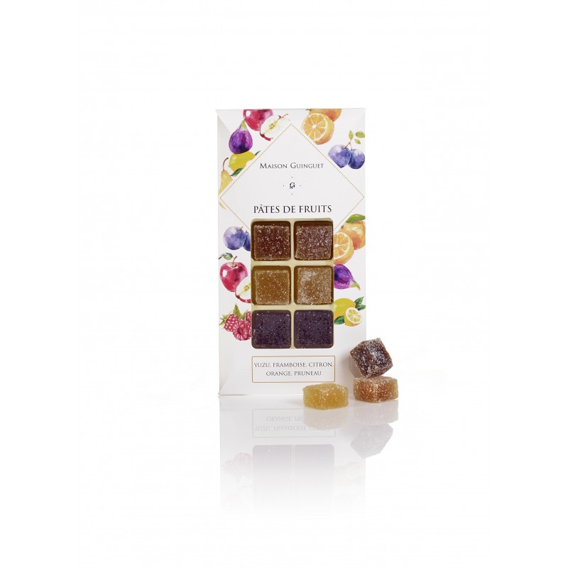 Pâtes de fruits artisanales  100g