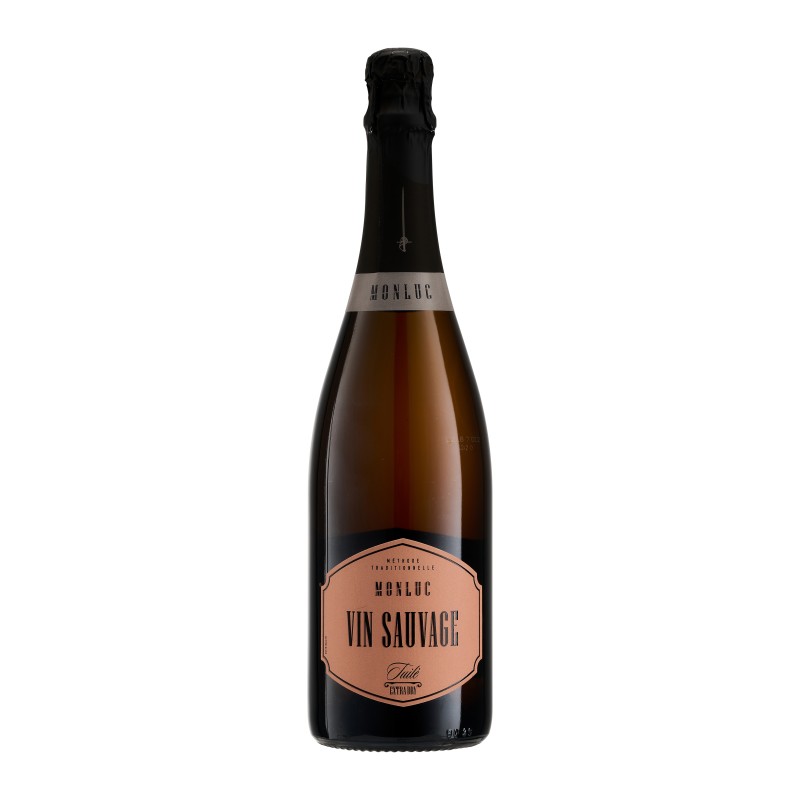 Gascogne Monluc "Tuilé" Méthode Traditionnelle brut rosé 75cl