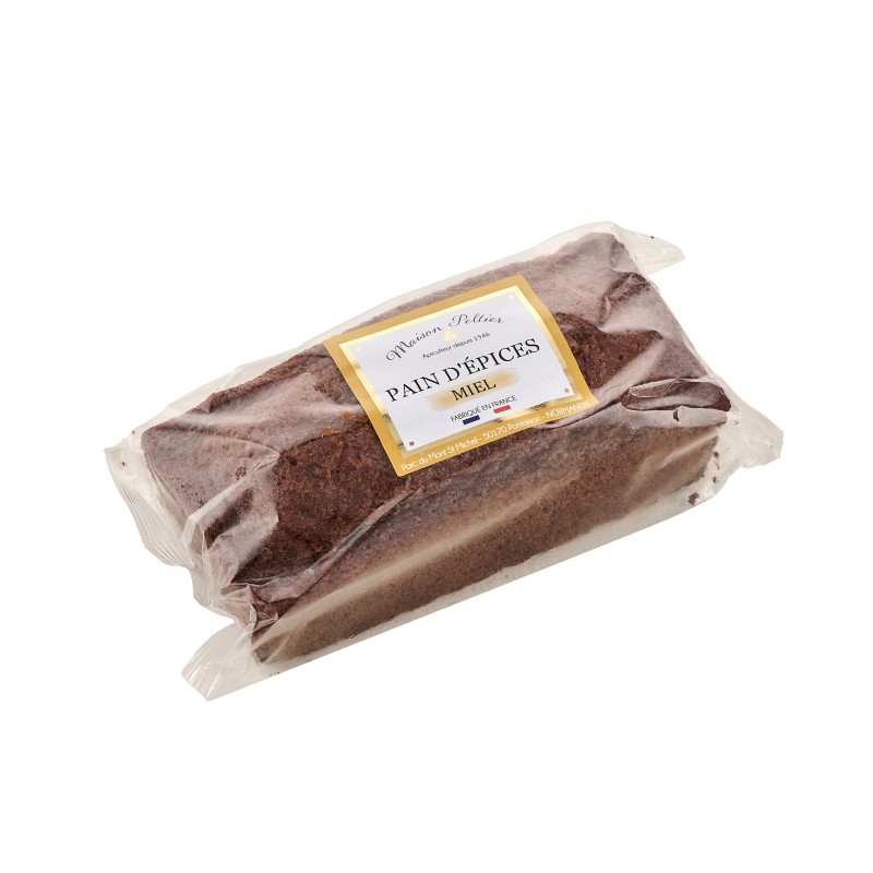 Pain d'épices au Miel 48% 250g