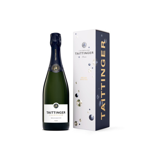 Champagne Taittinger "Prélude Grand Cru" 75 cl (étui)