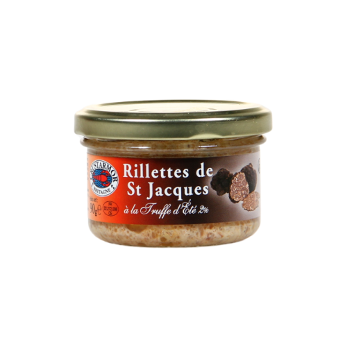 Rillettes de Saint Jacques à la Truffe d'été 2% 90g