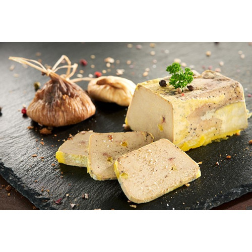 Foie gras entier de canard en ligne - Fleurons de Lomagne
