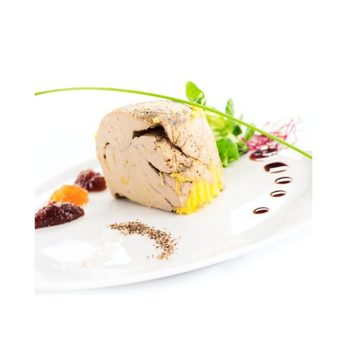 Bloc de foie gras de canard en ligne - Fleurons de Lomagne